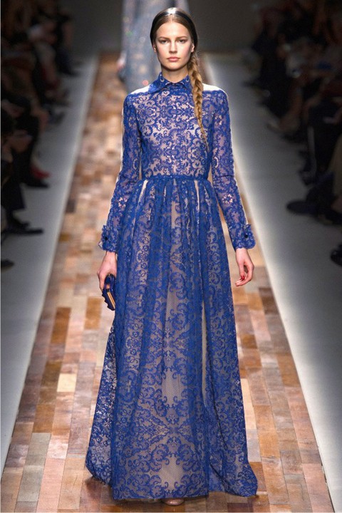 15. Valentino - Fall 2013 RTW - Ricamificio Paolo Italy - The Italian Embroidery