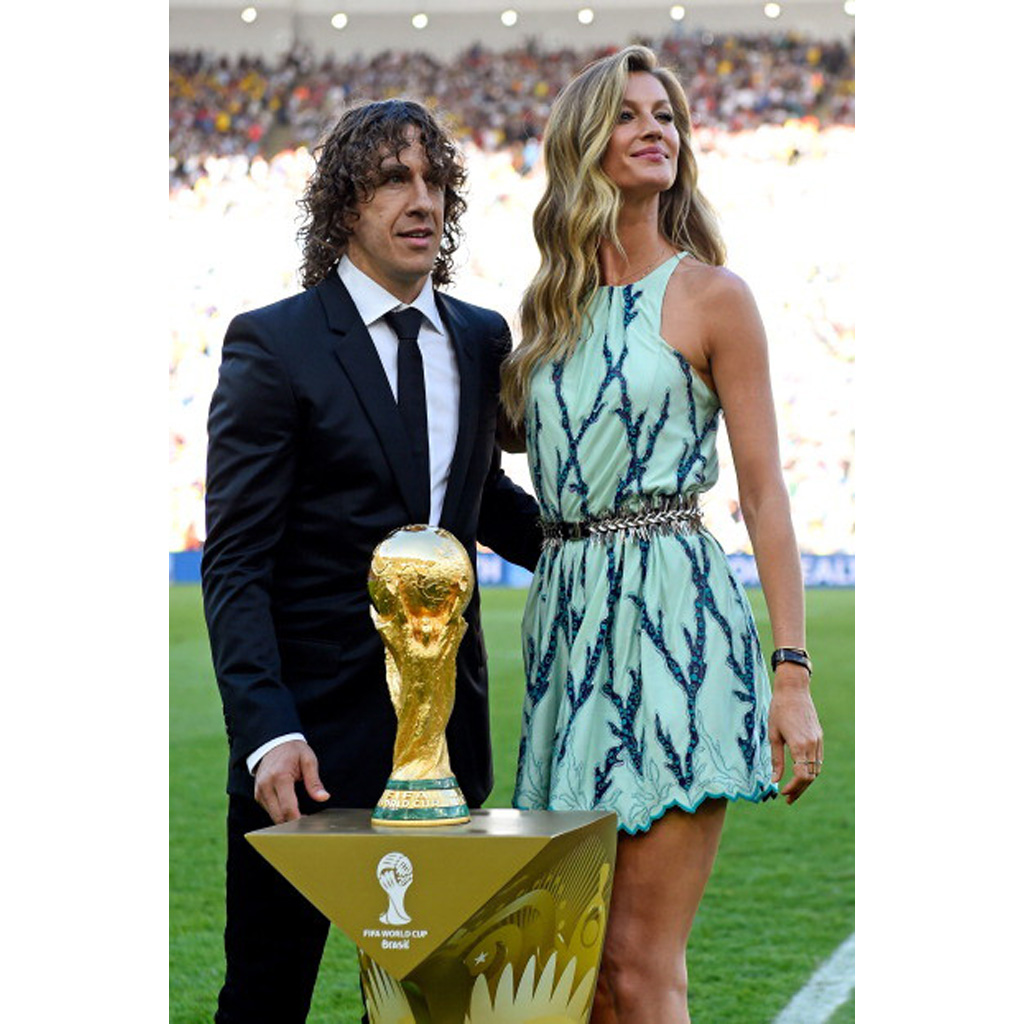 Gisele to Present Louis Vuitton-Wrapped FIFA World Cup Trophy