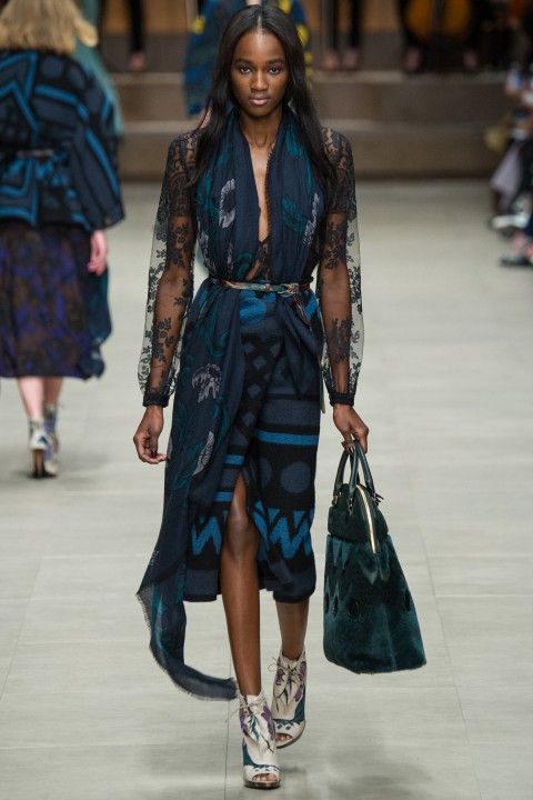 Burberry Prorsum - Fall 2014 RTW - Ricamificio Paolo Italy