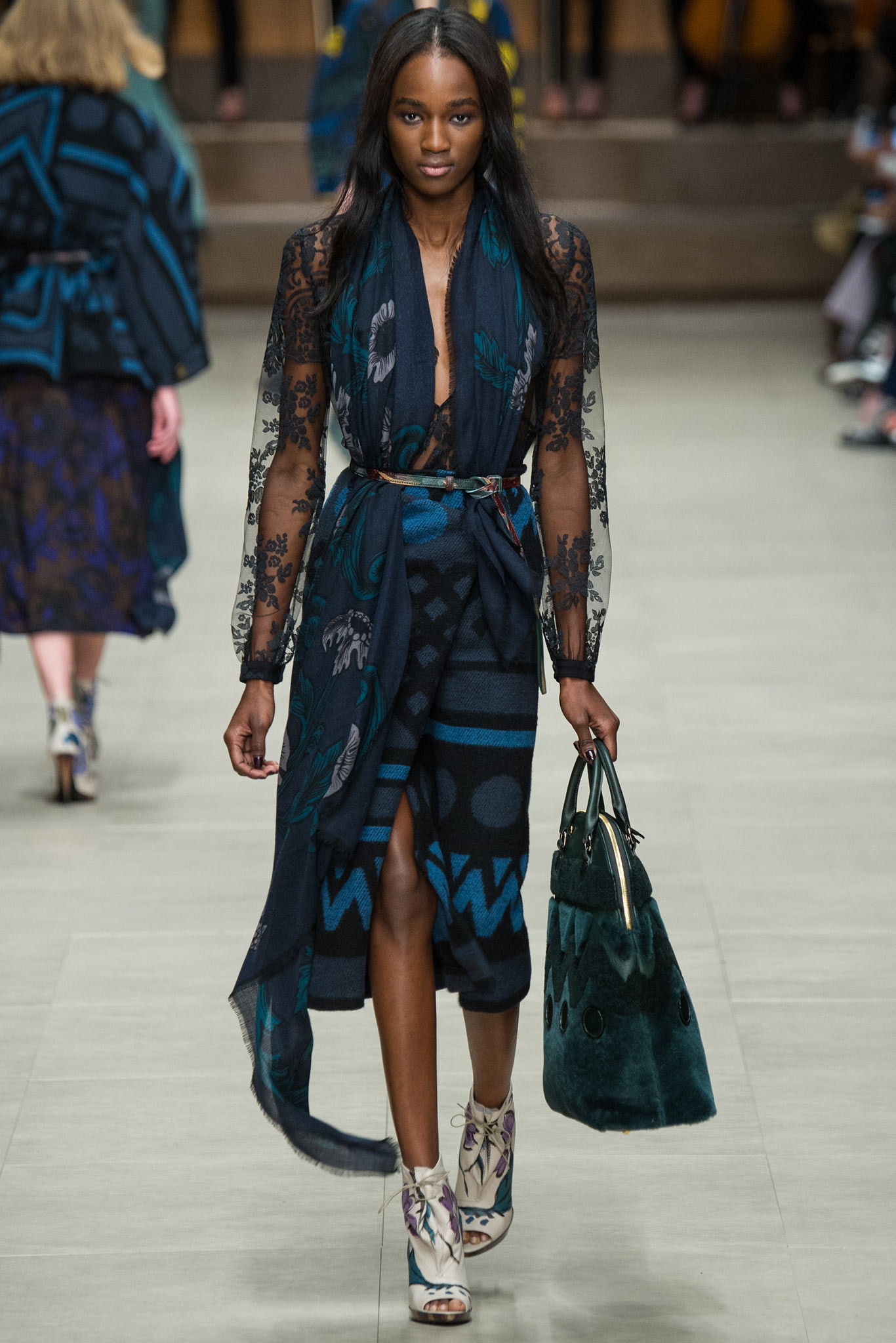 Burberry fall 2014 hot sale