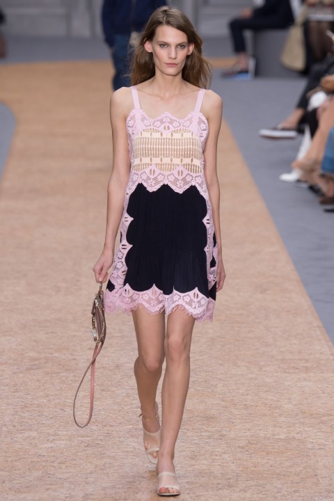 Chloé - Spring 2016 RTW-4 - Ricamificio Paolo Italy - The Italian Embroidery