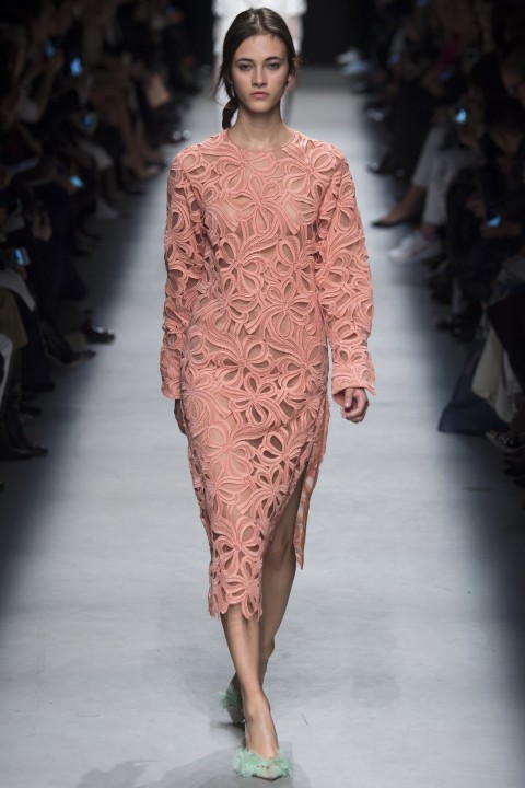 Rochas - Spring 2016 RTW - Ricamificio Paolo Italy - The Italian Embroidery