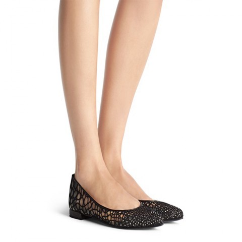 Stuart Weitzman - Ricamificio Paolo Italy - The Italian Embroidery