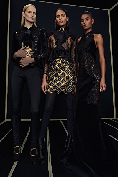 Balmain - pre-fall 2016 - Ricamificio Paolo Italy - The Italian Embroidery