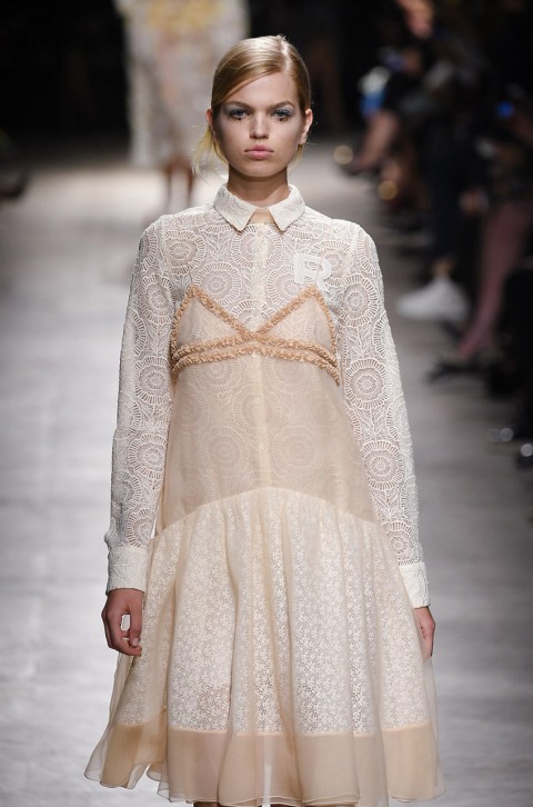 Rochas - Spring Summer 2015 - Ricamificio Paolo Italy - The Italian Embroidery