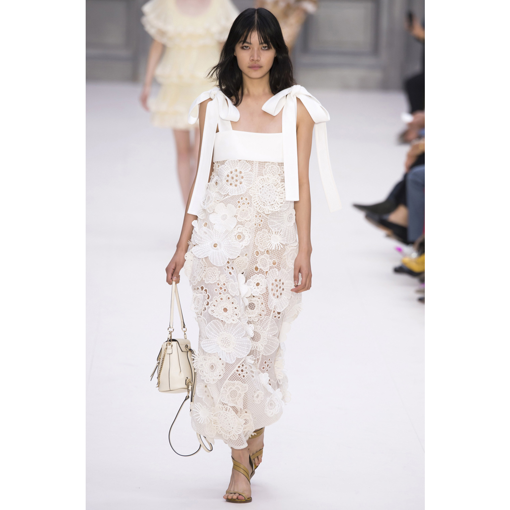 Chloé SS17 - Ricamificio Paolo Italy - The Italian Embroidery