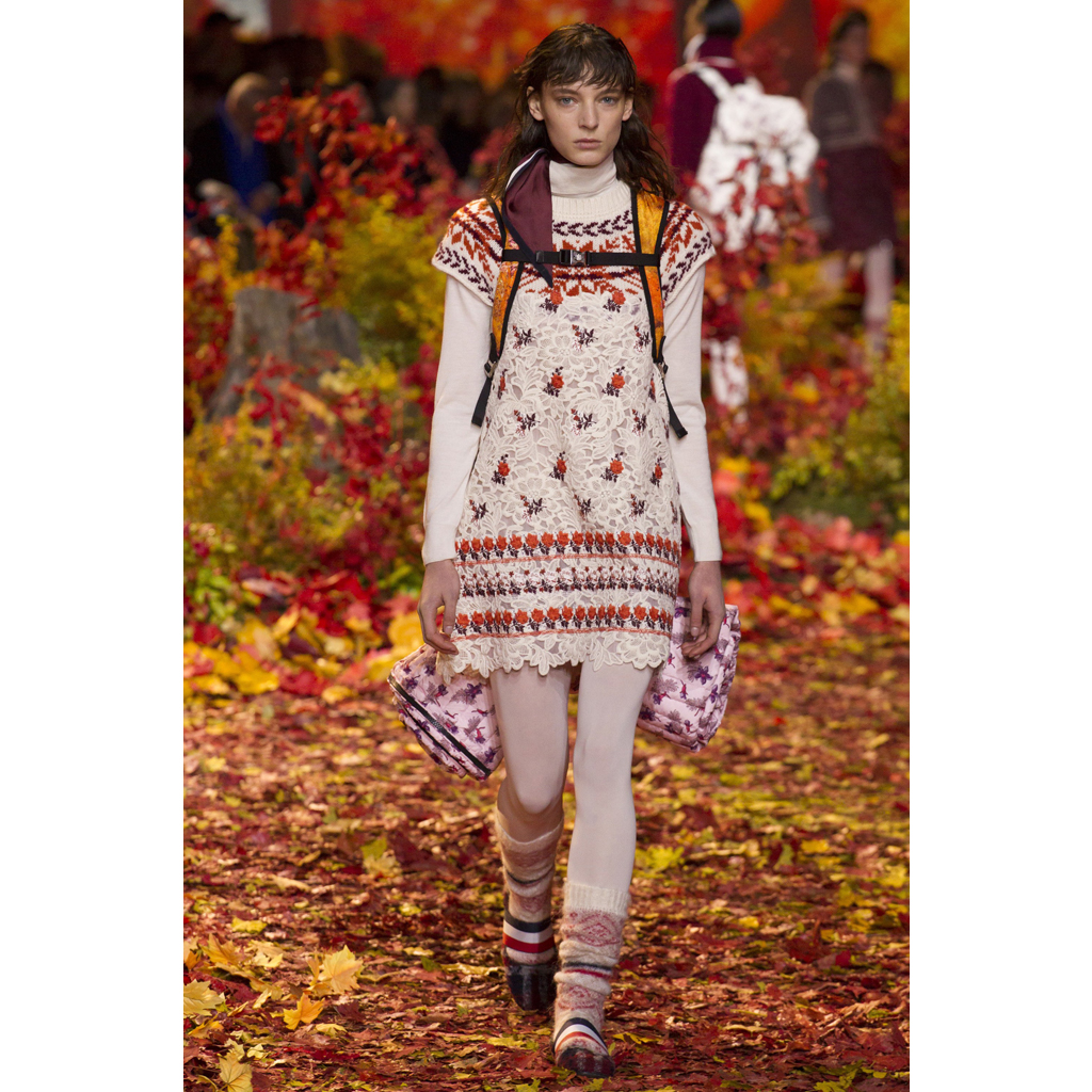 Moncler Fall17.2 - Ricamificio Paolo Italy - The Italian Embroidery