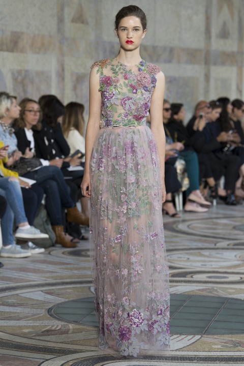 Giamba - Haute couture 2017 - Ricamificio Paolo Italy - The Italian Embroidery