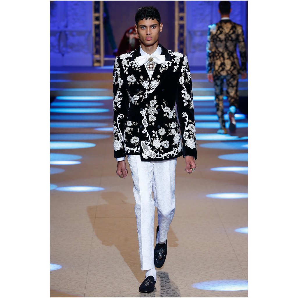 DG men Fall18-2 - Ricamificio Paolo Italy - The Italian Embroidery