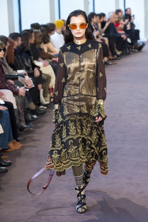 Chloé Fall 18-19--2 - Ricamificio Paolo Italy - The Italian Embroidery