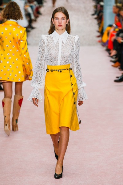 Carolina Herrera Spring 2019 RTW - Ricamificio Paolo Italy