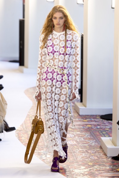 Chloé Spring 2019 RTW - Ricamificio Paolo Italy